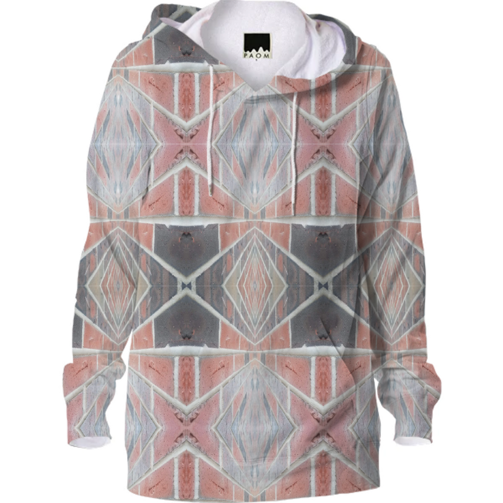 Red Black Gray brick Geometric