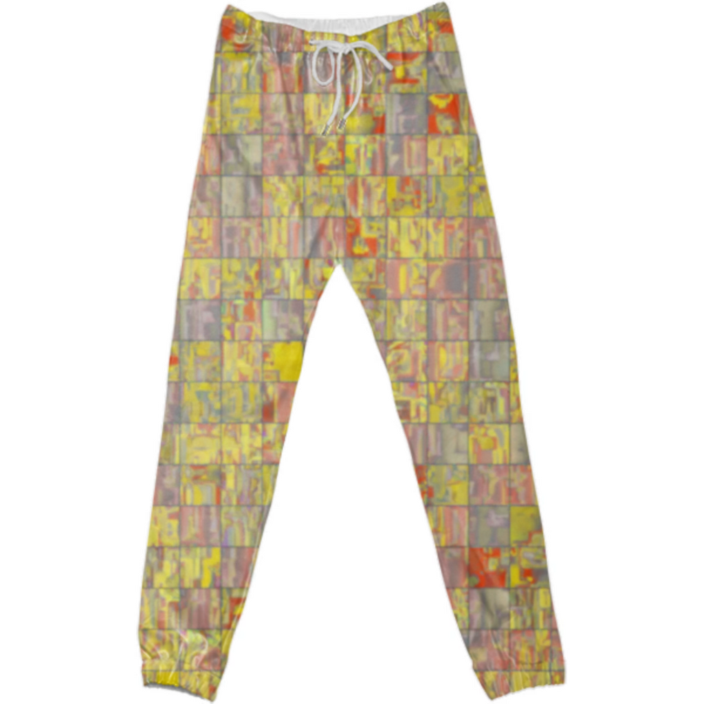 red yellow squares