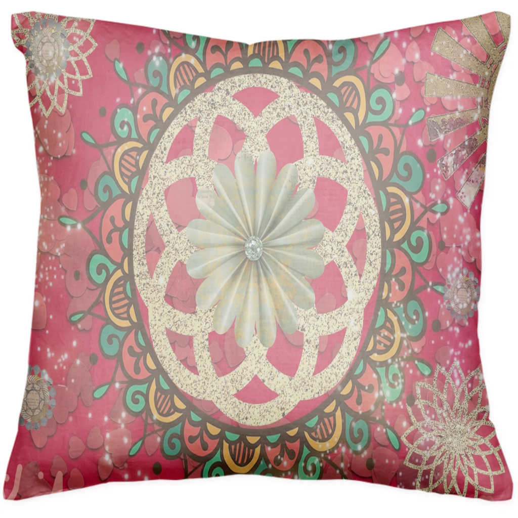 Bohemian Pillow