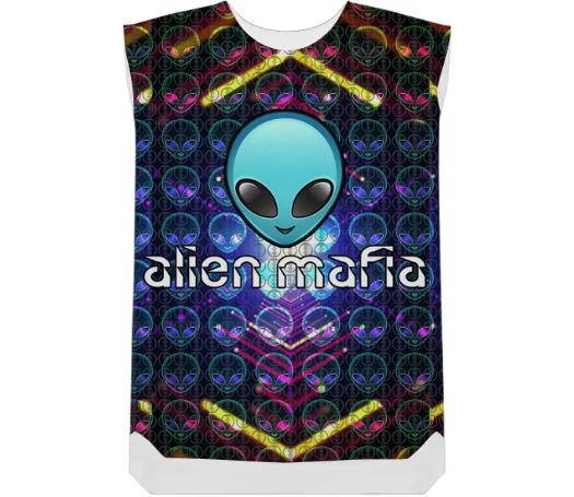 Alien Mafia 5th Dimension Shift Dress