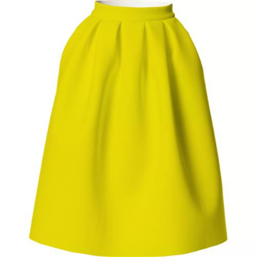 Golden Sunshine VP Neoprene Full Skirt