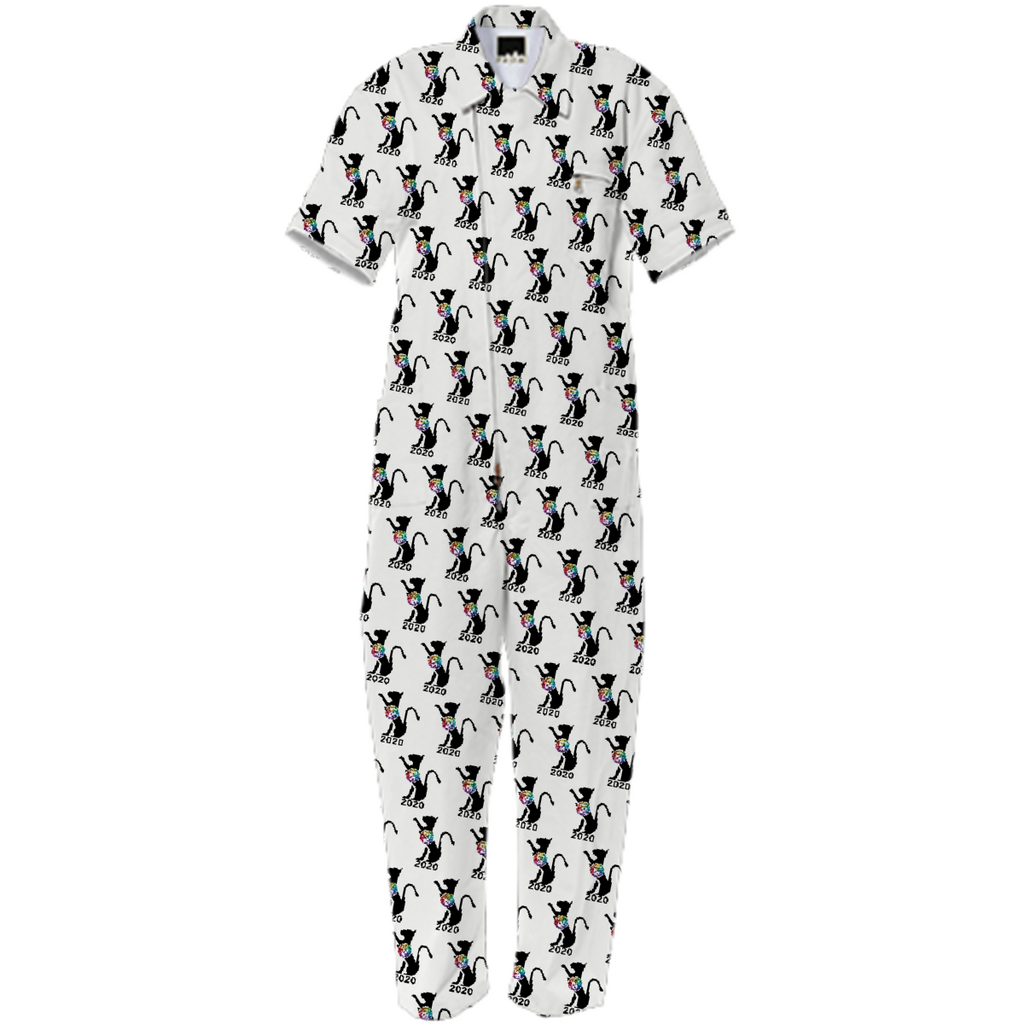 Glitter Cat Jumpsuit
