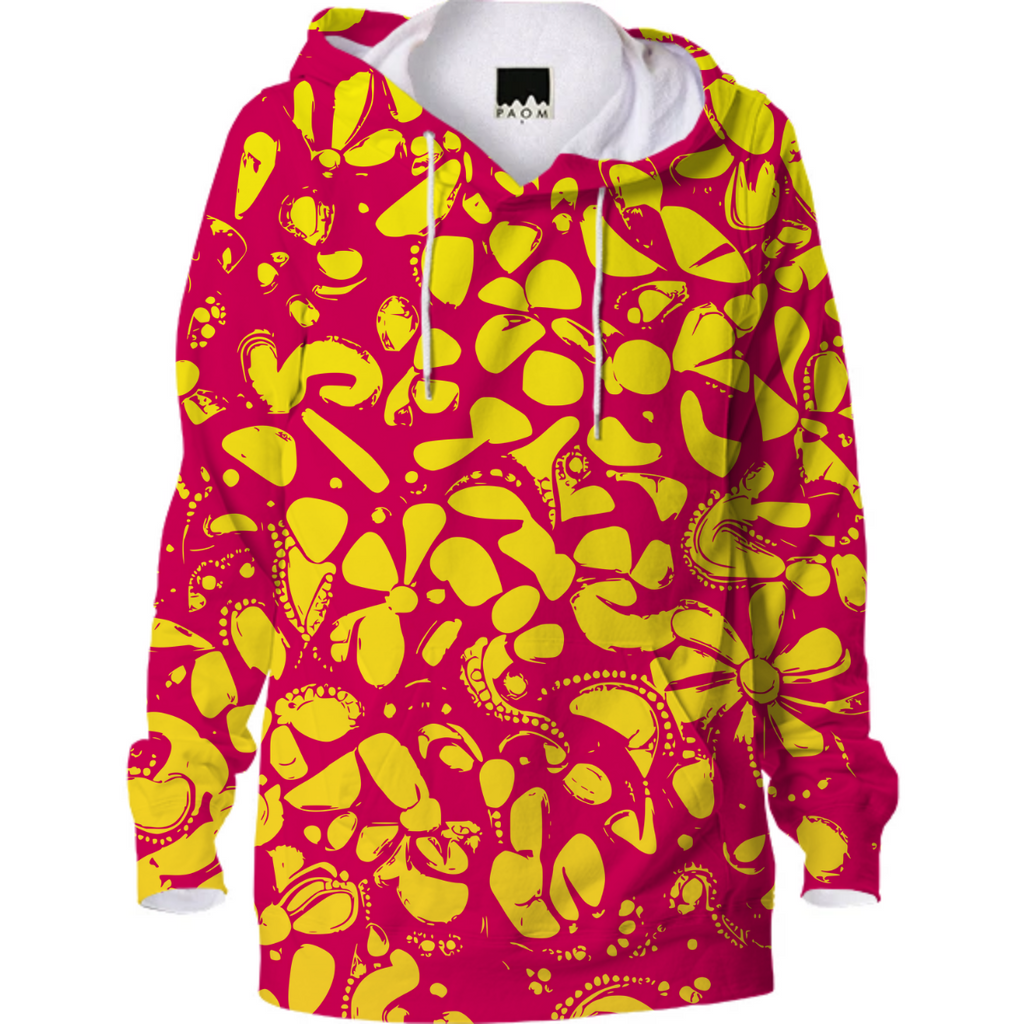Hawaiian Floral Pattern