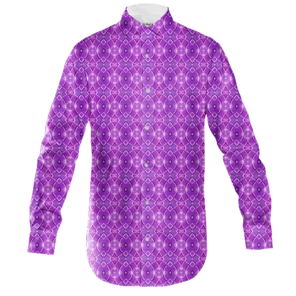 Geometric Galaxy Pattern Print