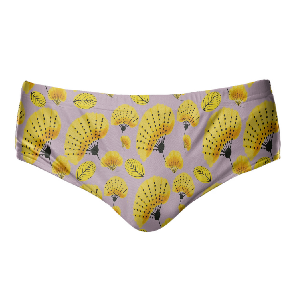 Bohemian Yellow Flowers