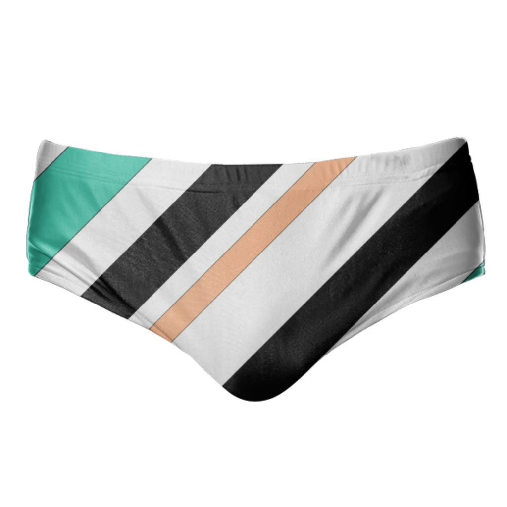 diagonal stripes