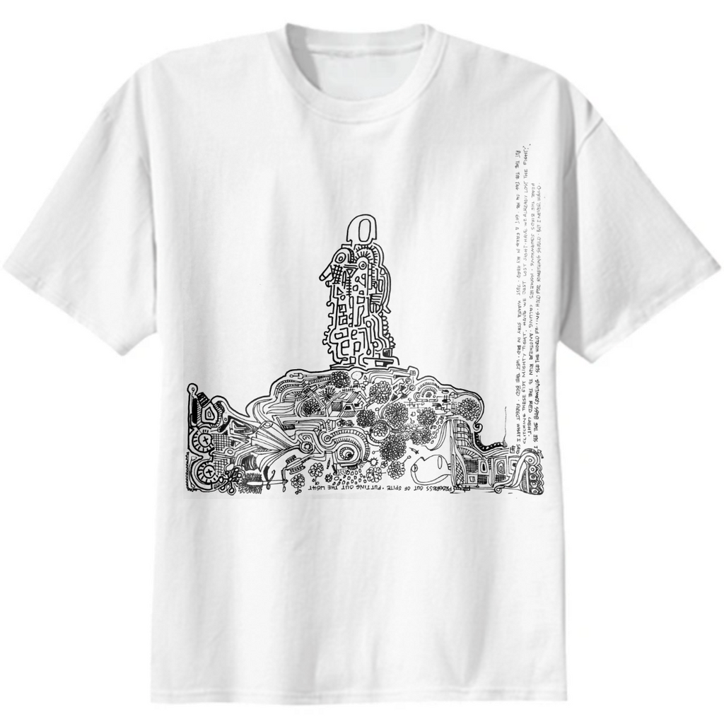 PROGRESS OUT OF SPITE TEE