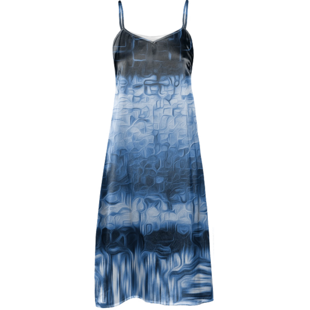 blue layers