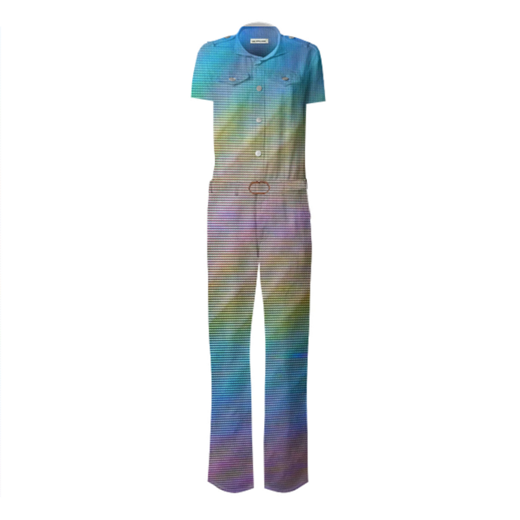 holo-synthesis jumpsuit