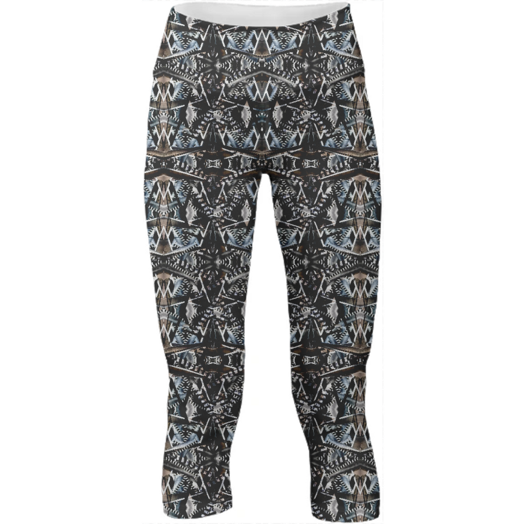 Modern Tribal Geometric Print