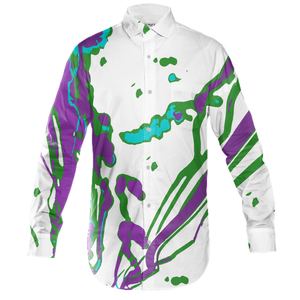 Multicolored Abstract Print