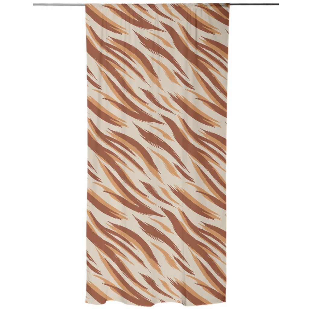 Abstract Animal Print - Tiger Stripes