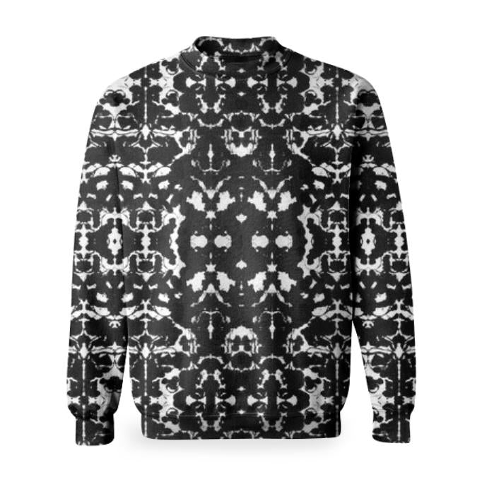 Rorschach Inkblot Sweatshirt