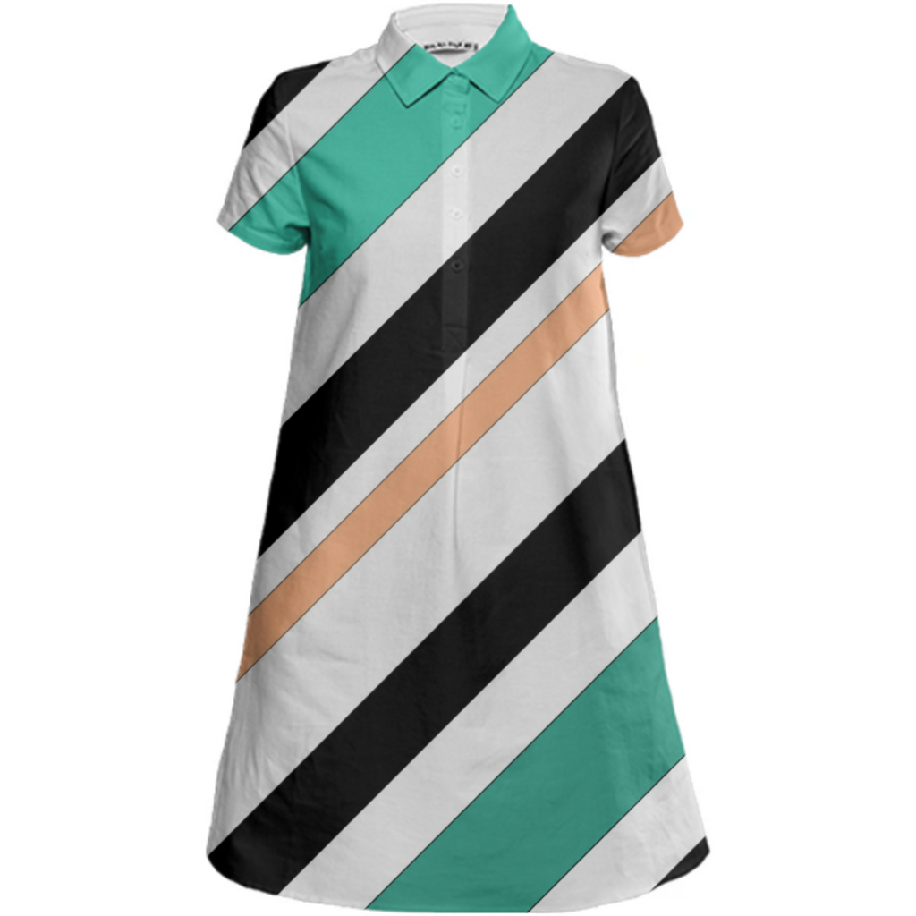 diagonal stripes