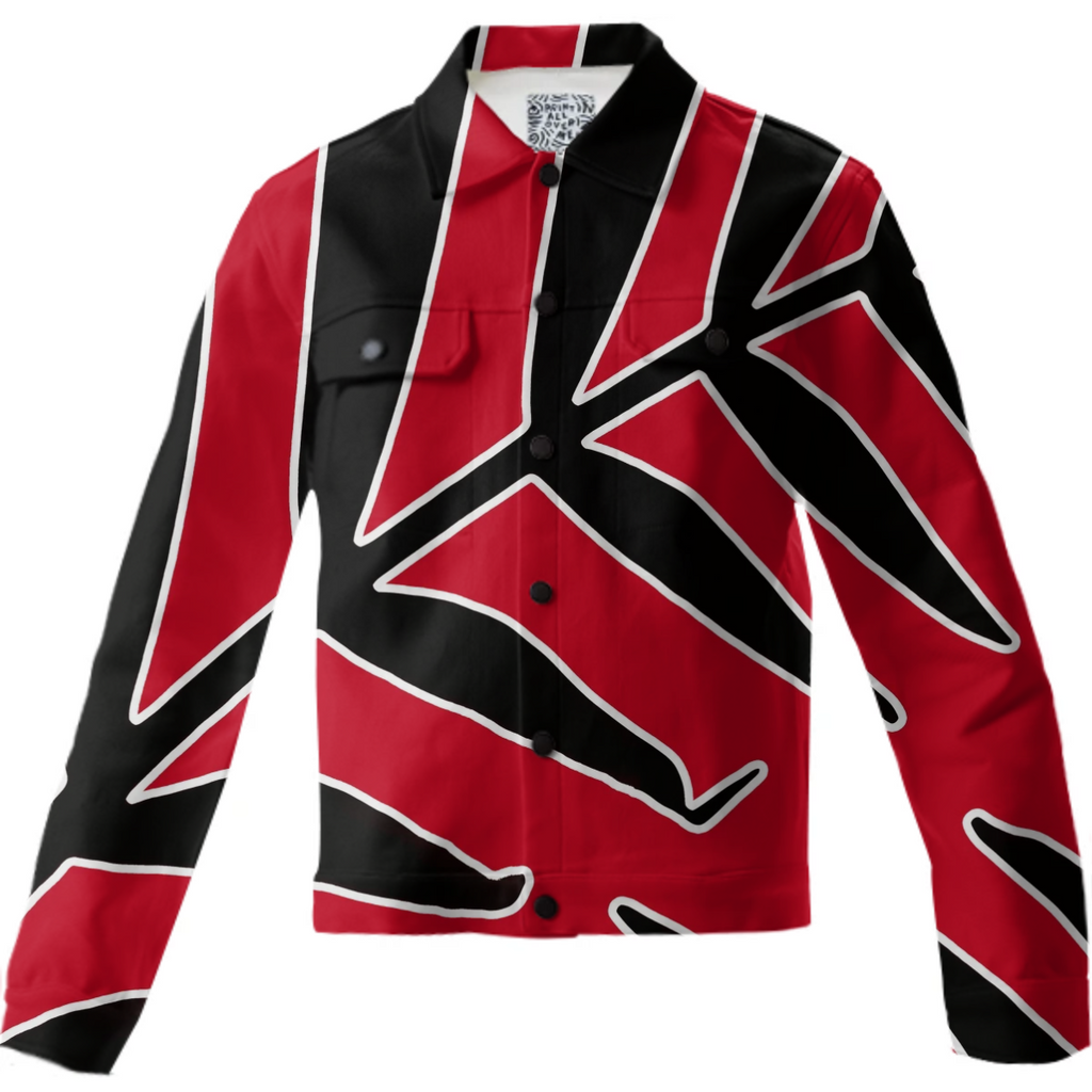 Leaves Silhouette Tropical Style Print