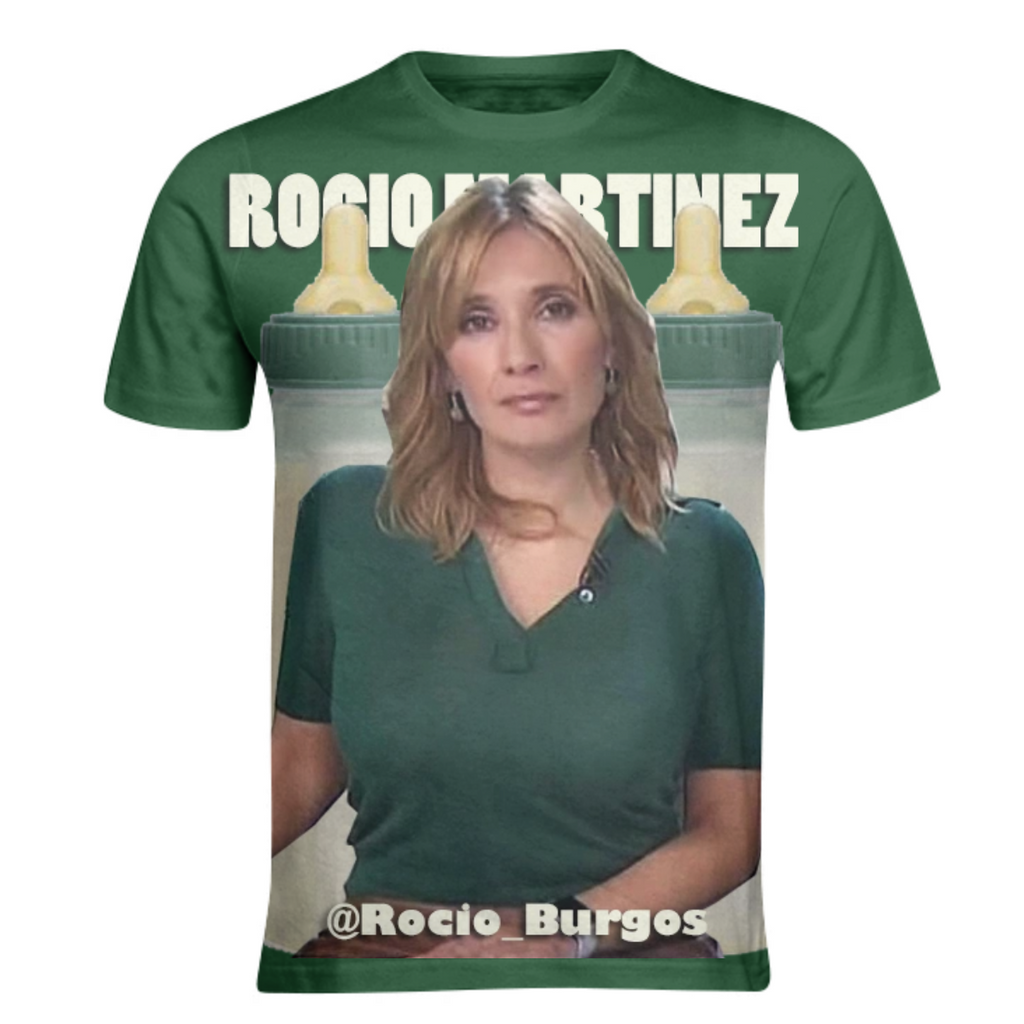 Rocio Martinez milk green shirt