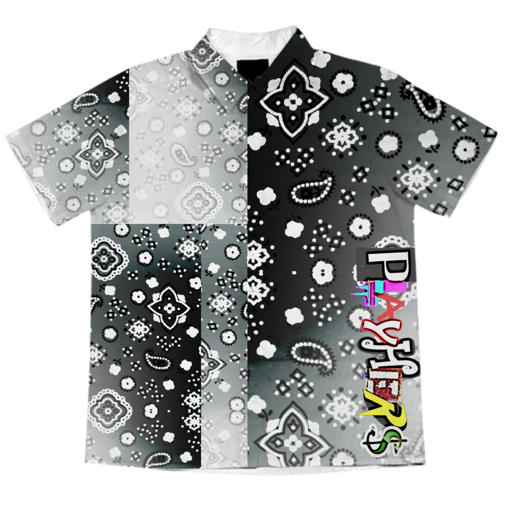 Playhers Button Up