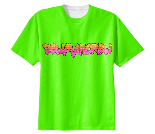 DewMahCrew Green T Shirt