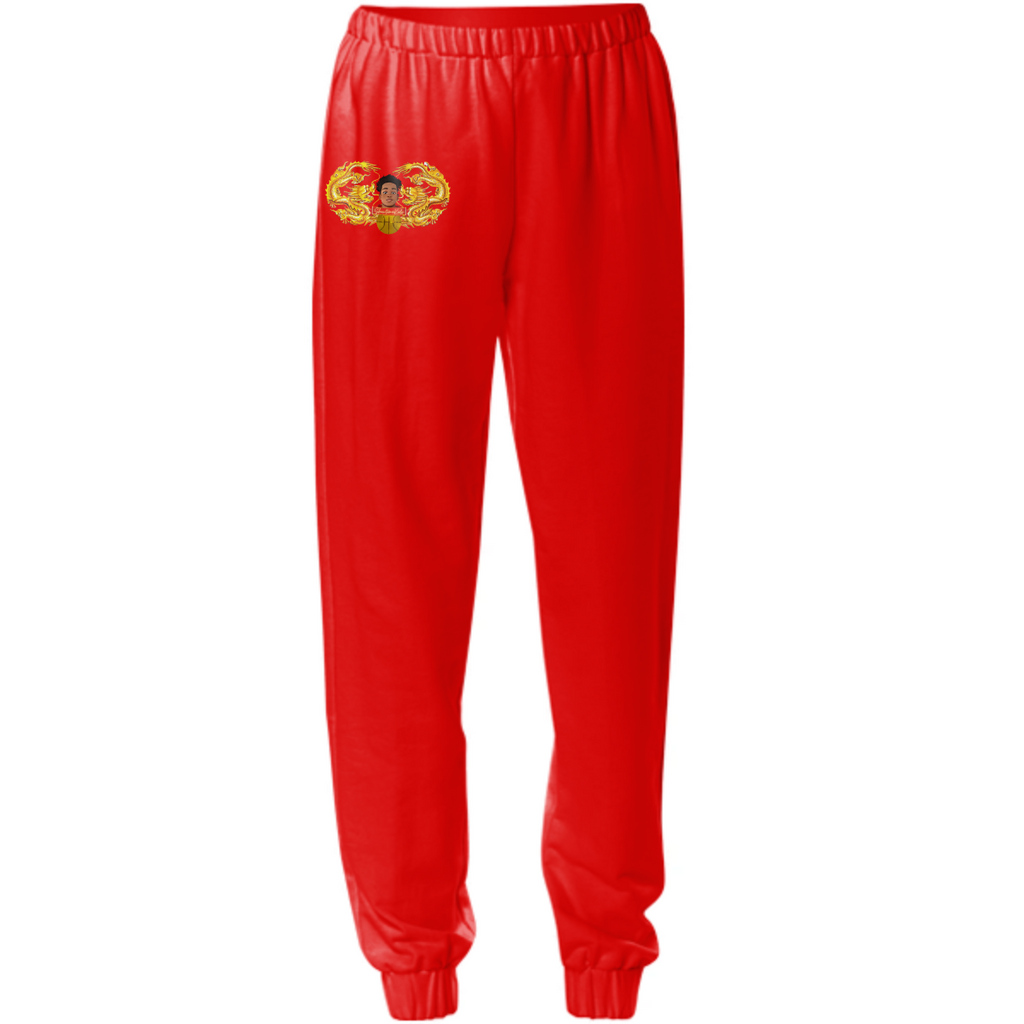 STK SWEATPANTS STYLE #002- RED