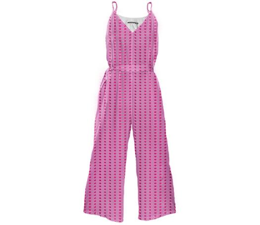 Tie Waist Jumpsuit