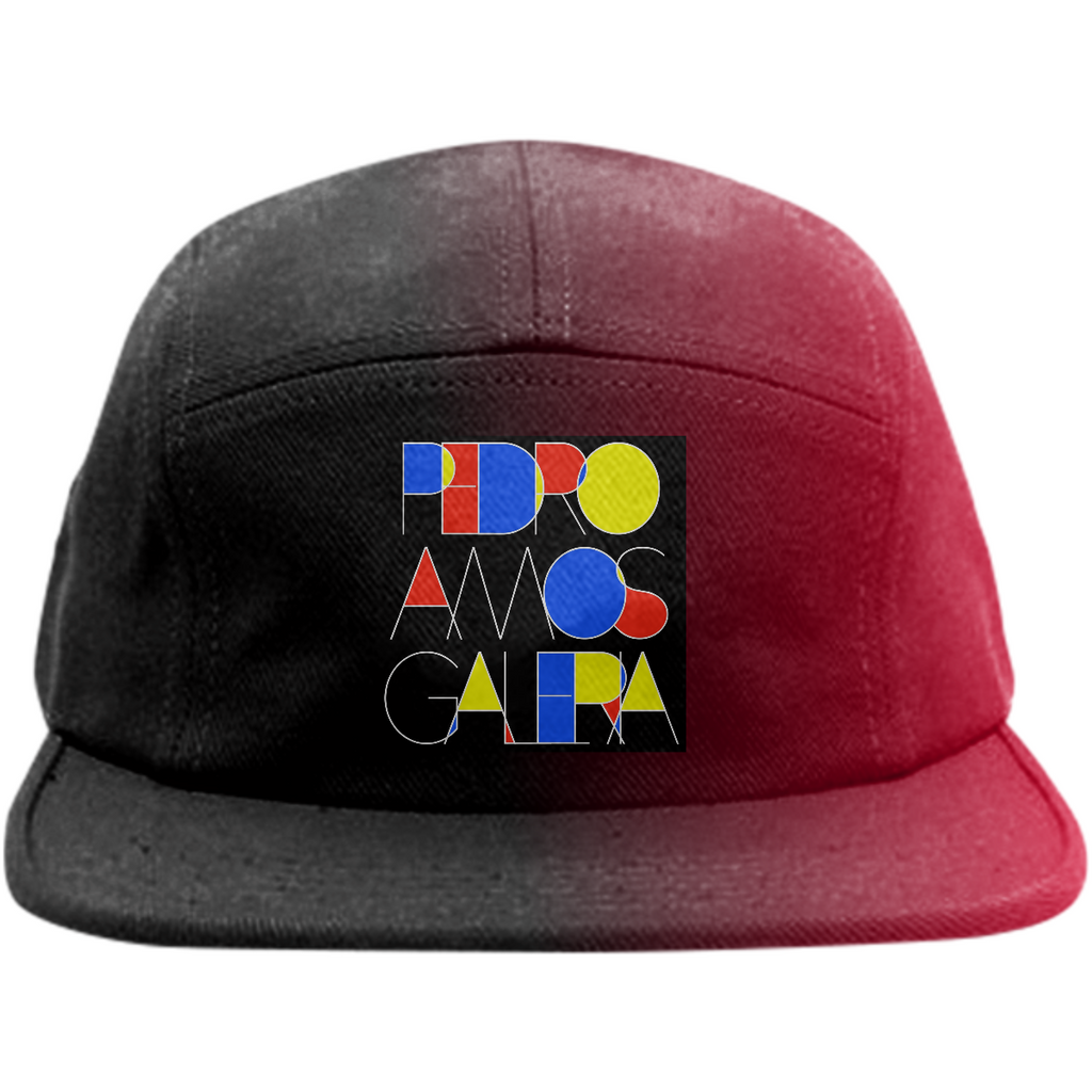 Pedro Amos Galeria 5 Panel Hat