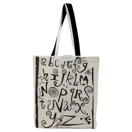 PAOM, Print All Over Me, digital print, design, fashion, style, collaboration, nada-x-paom, nada x paom, Tote Bag, Tote-Bag, ToteBag, Tabboo, for, Contemporary, Drag, Curated, Gordon, Robichaux, autumn winter spring summer, unisex, Poly, Bags