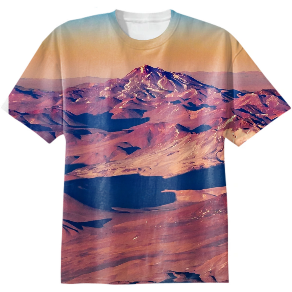 Atacama Desert Aerial View, Chile