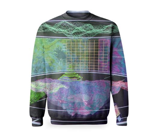 Cartography For Dummies Sweater