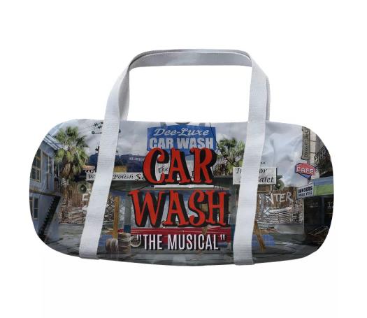 Car Wash The Musical Duffel Bag
