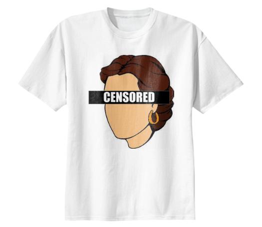 Censored face