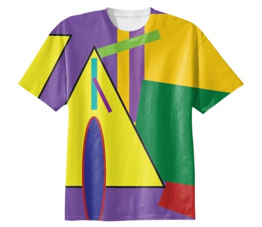 Geometric T Shirt