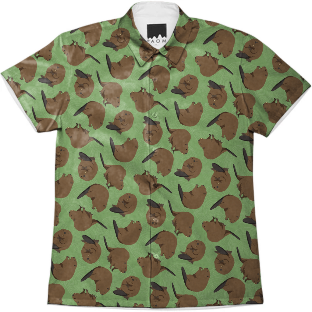Beaver Button Down