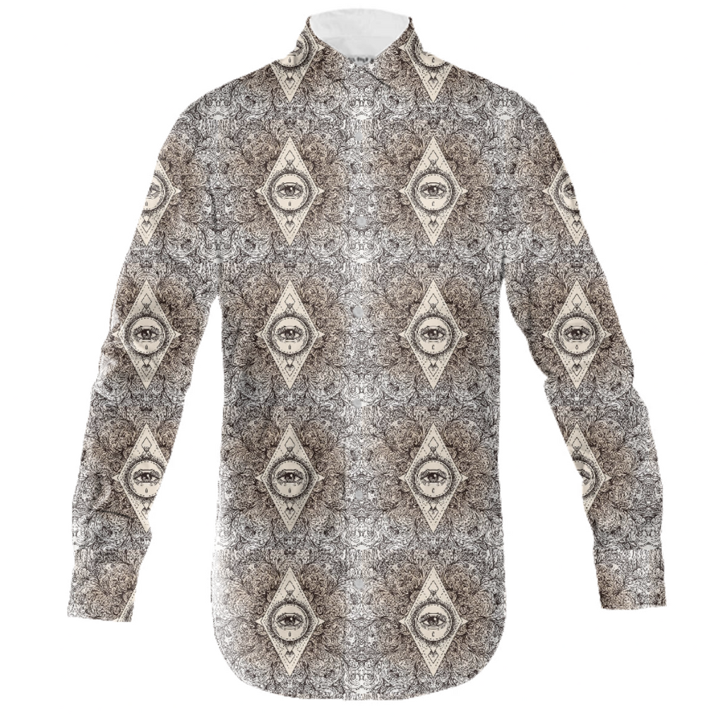 Sight beyond Sight Button Down