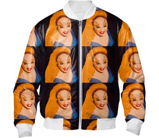 Baltimore Divine Bab s Johnson Parody bomber jacket