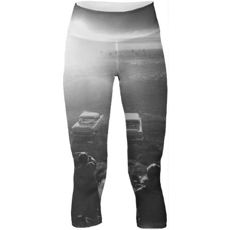 Love The Bomb Tourism Yoga Pants