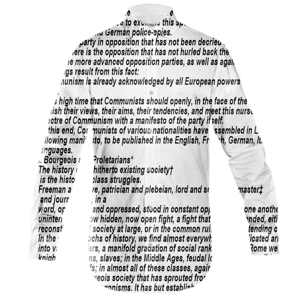 communist manifesto
