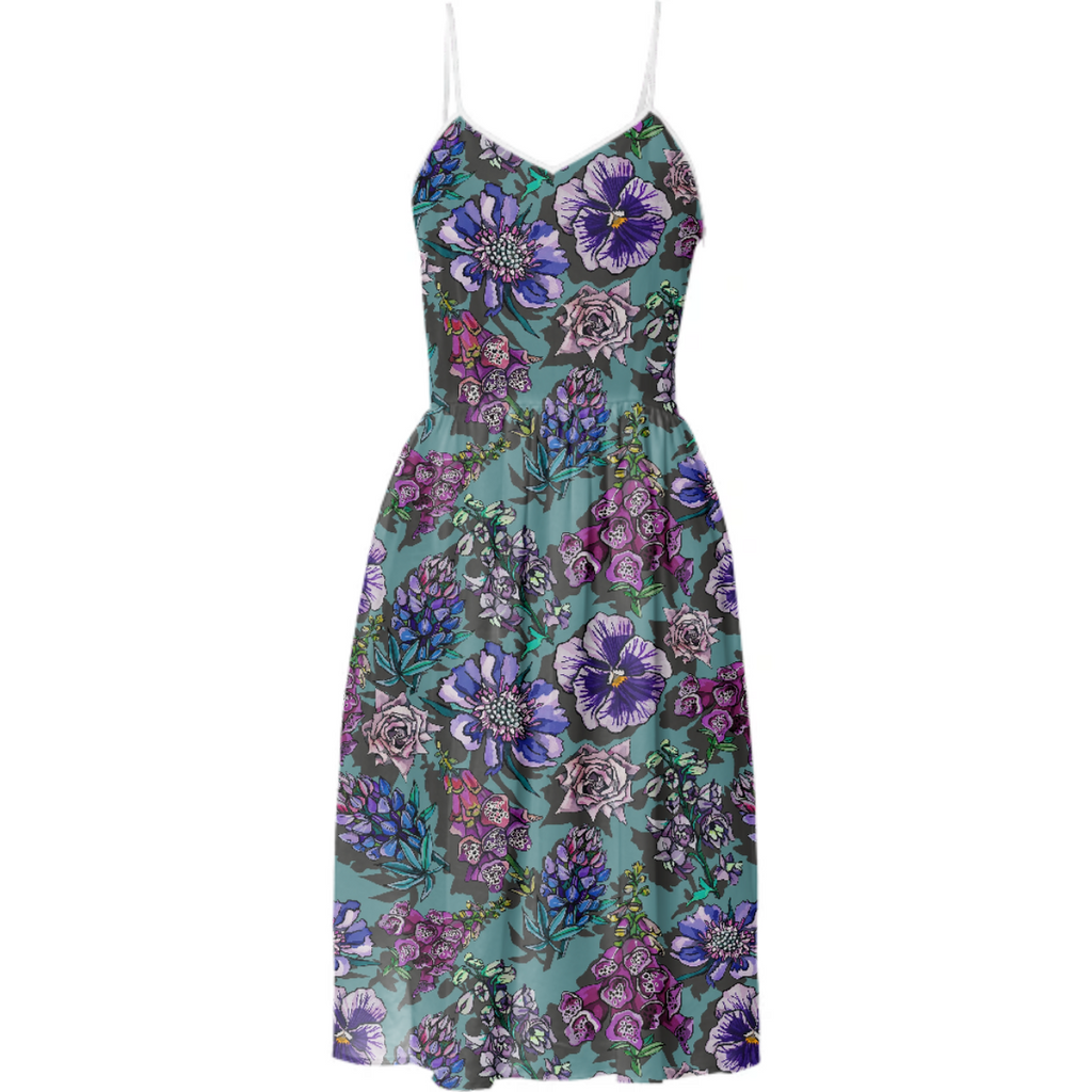 scabiosa dress