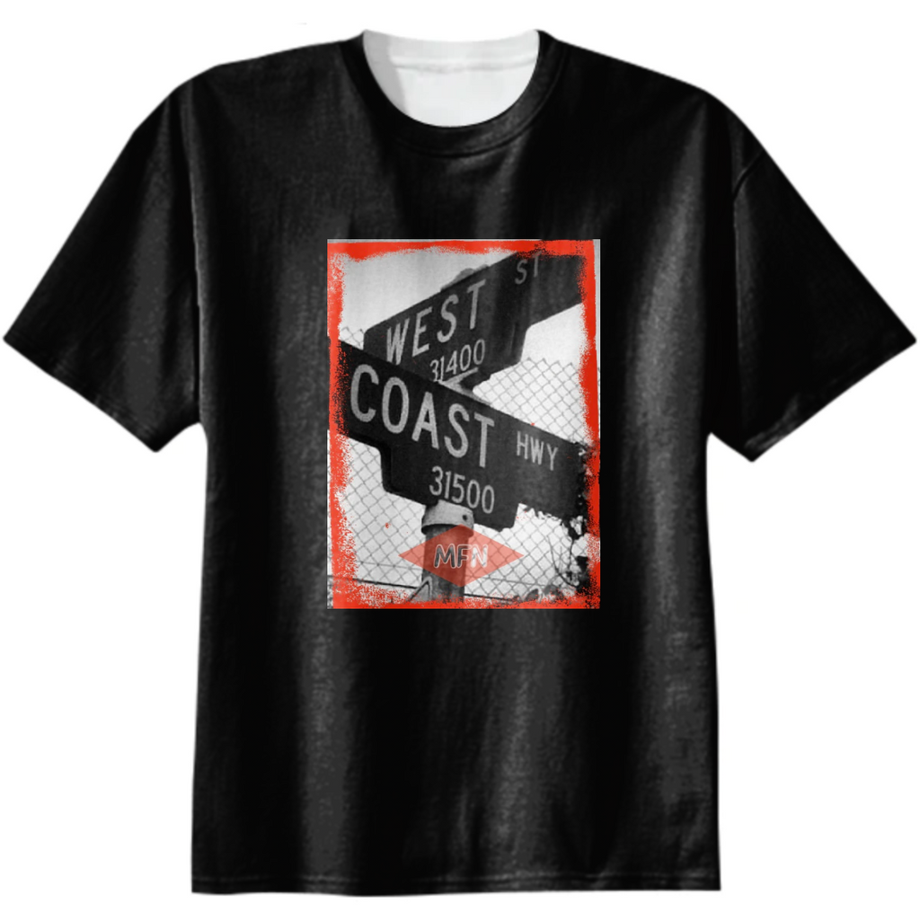 West Coast T shirt