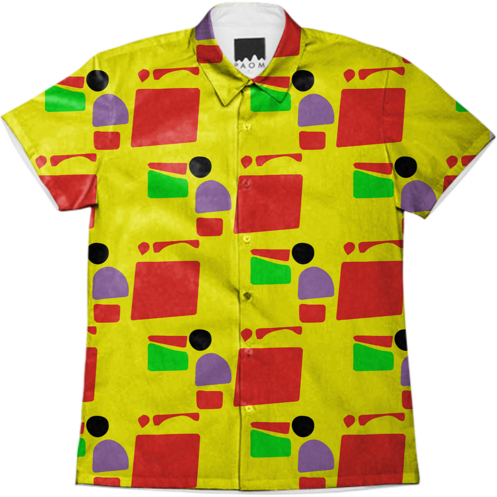 Men’s Bird Button-Down Shirt