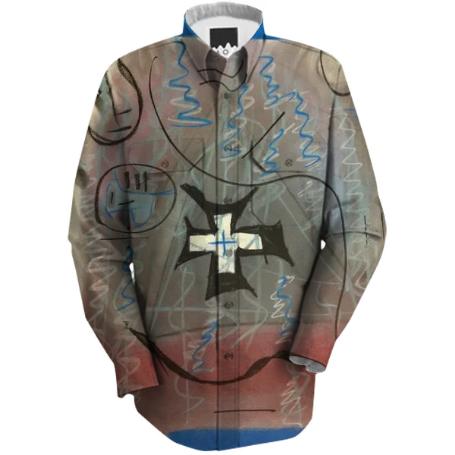 Crooked Cross Dress shirt