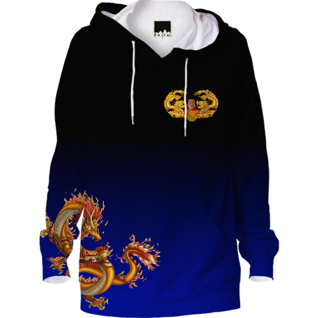 STK HOODIE STYLE #003- BLUE GRADIENT