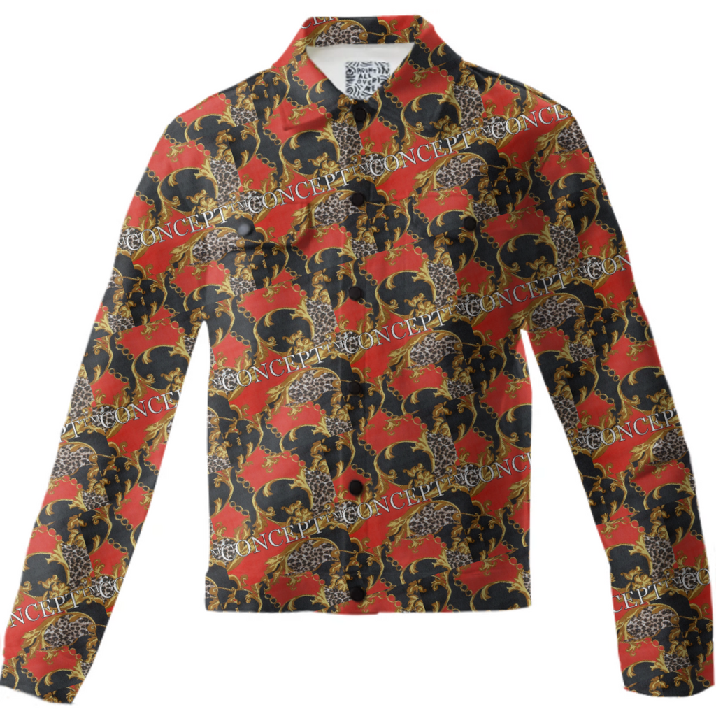 "Opulent" Concept Twill Jacket