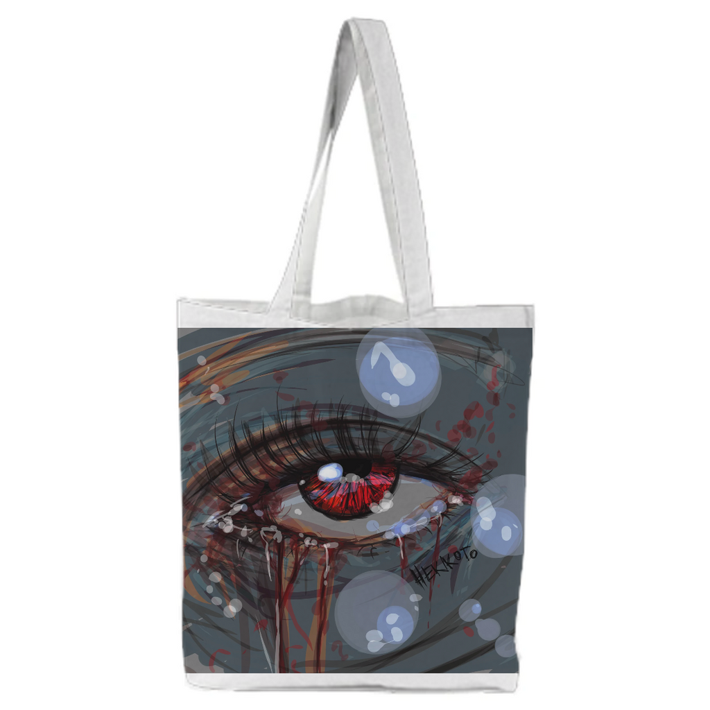 Aesthetic eye egirl alt style tote bag