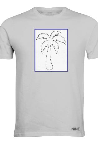 NINE by Nine Islands Palm Tree T Shirt