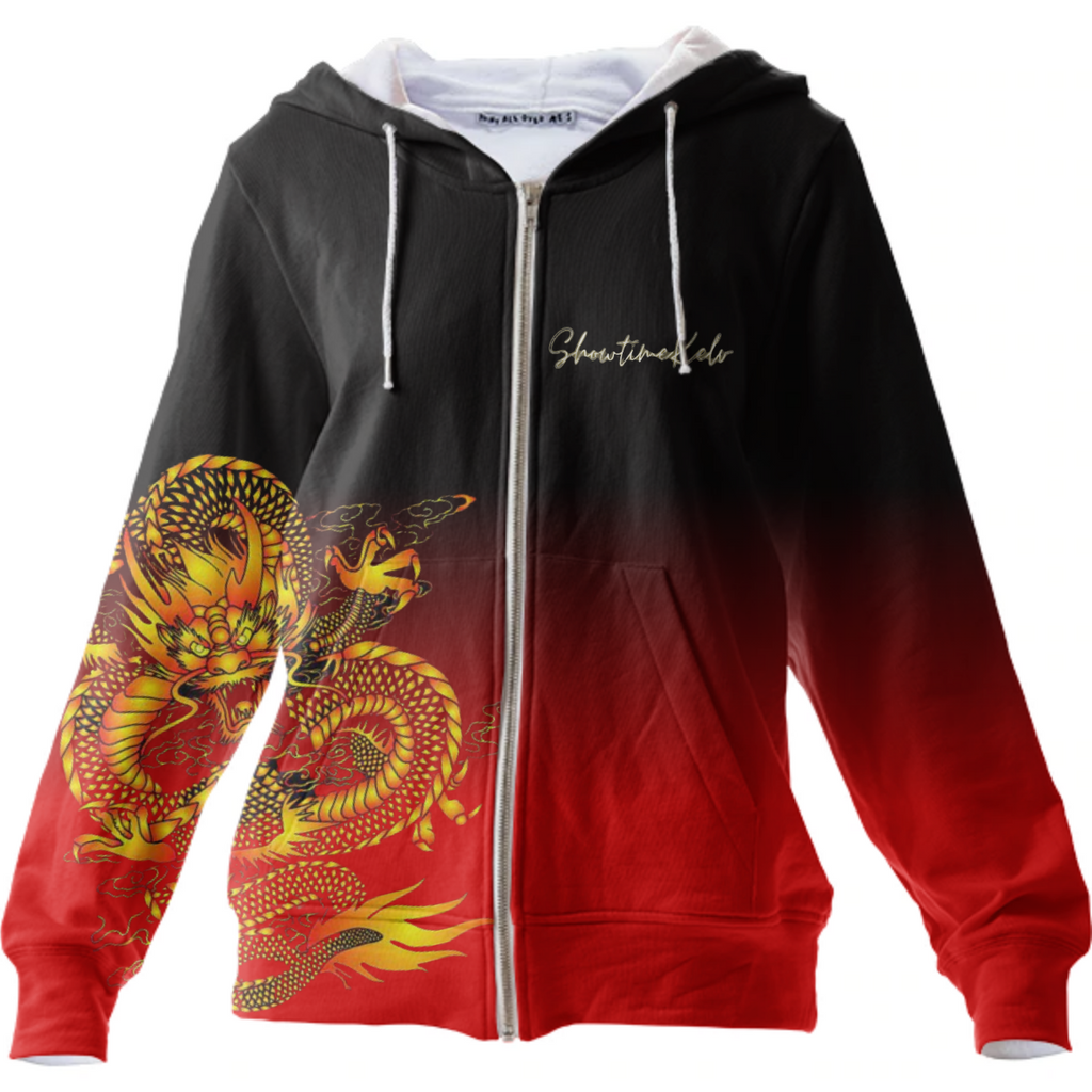 STK HOODIE STYLE #002- RED GRADIENT