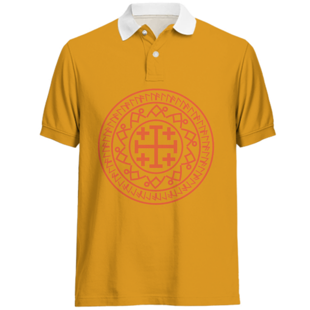 mystical geometrical occult ornament