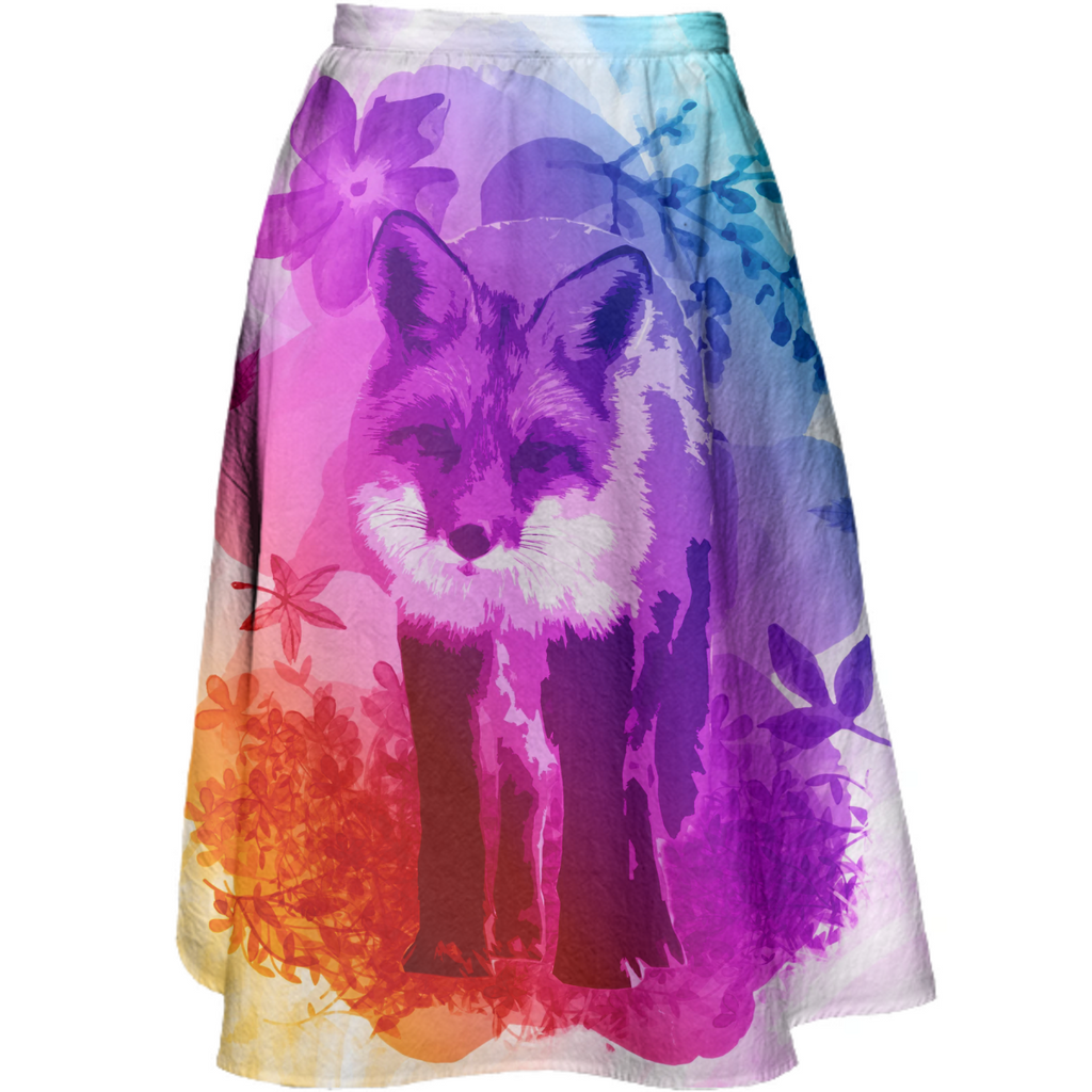 Pretty Fox Skirt