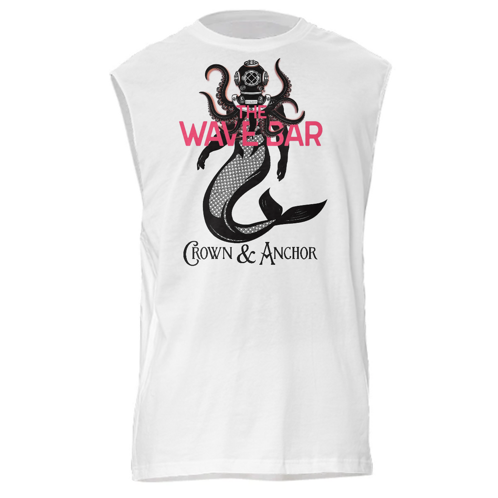 WAVE BAR MERMAN MUSCLE TEE