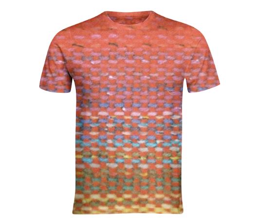 Woven Rainbow T Shirt