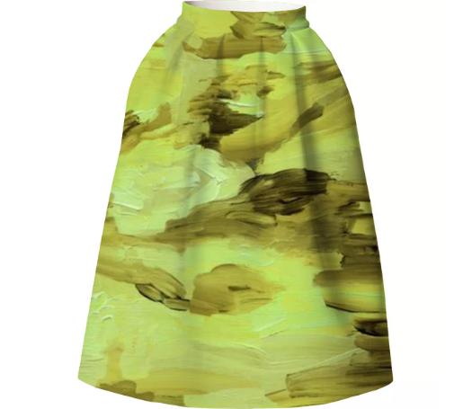 Sunflower Audrey Skirt by Amanda Laurel Atkins